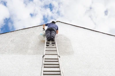 Peinture extérieure à Pommerieux — façades et ravalement